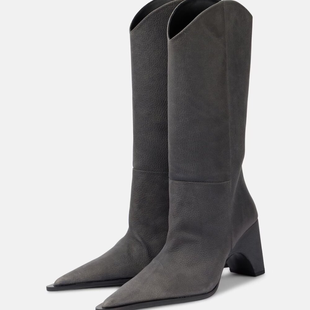 Coperni Bridge Cowboy Boots in Slate Grey Sz 41 (French sizing)